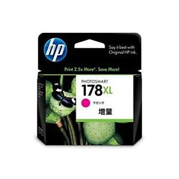 (業務用6セット)HP ヒューレット・パッカード インクカートリッジ 純正 HP178XLマゼンタ 増量