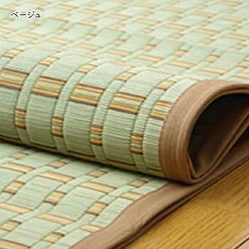い草 カーペット 雲仙 江戸間2畳 G4415102 174x174cm イケヒコ