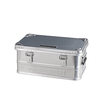 DULTON ダルトン ALUMINUM CONTAINER ''CONVOY 2'' アルミ コンテナ "コンボイ 2" アメリカン 収納 丈夫 男前 キャンプ アウトドア アルミコンテナ