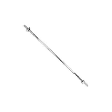 バーベルシャフト 120cm 直径2.8cm カラー2個付 【バーベルのみ】【送料無料】
