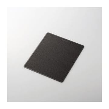 (まとめ)エレコム レーザーマウス用マウスパッド MP-108BK【×5セット】