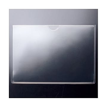 （まとめ）TANOSEE ソフトカードケース B71セット(100枚) 【×2セット】