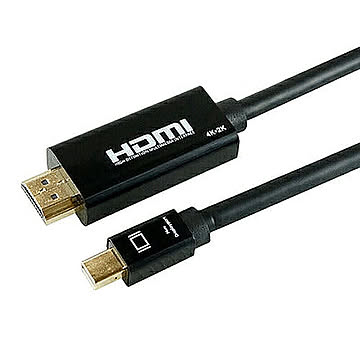 5個セット Mini Displayport→HDMI変換ケーブル MDPHD30-177BKX5 管理No. 4589452992683