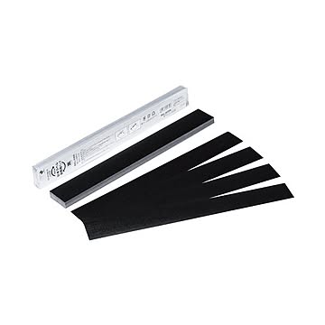 (まとめ) ニチバン 製本テープ＜再生紙＞業務用 35×297mm 黒 BKL-A4506 1パック（50枚） 【×10セット】