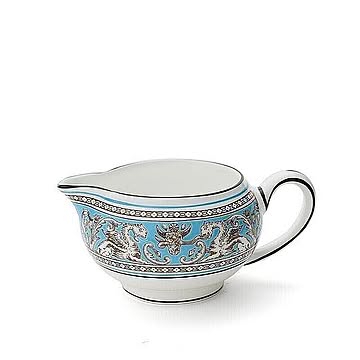ウェッジウッド フロレンティーン ターコイズ クリーマー 150ml