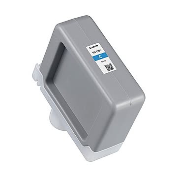 キヤノン インクタンク PFI-110Cシアン 160ml 2365C001 1個
