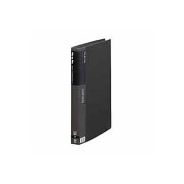 （まとめ）ビュートン リングクリヤーブック クリアブック RCB-A4-30 A4S 灰【×3セット】