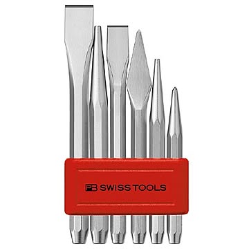 PB SWISS TOOLS 855BL ポンチタガネセット パックナシ