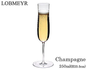 ロブマイヤー バレリーナ 1276115 シャンパンフルート 250ml H25.5cm Lobmeyr Ballerina
