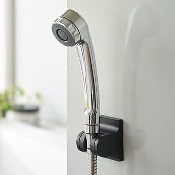 山崎実業 角度が調節できるフィルムフックシャワーホルダー タワー tower 