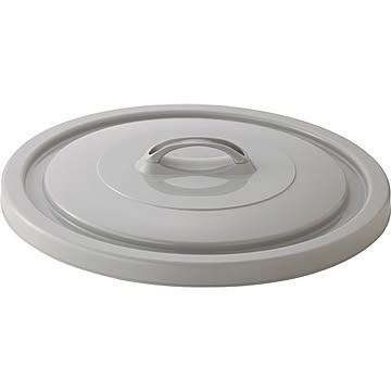 ベルク 丸型ダストボックスのフタ 130G用 4セット ライトグレー