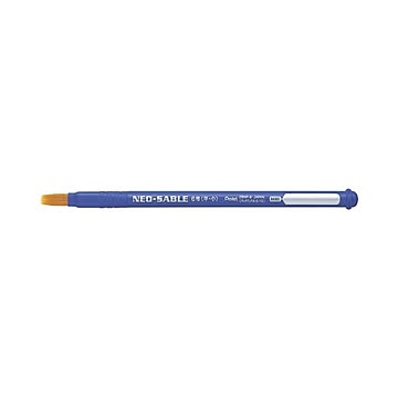 （まとめ） ぺんてる ふでネオセーブル 平筆 ZBNF-6 1本入 ×10セット