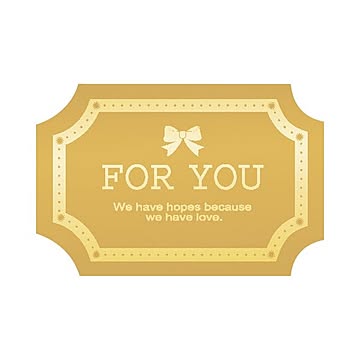 （まとめ） タカ印 アドテープ For You 通年用 タテ23×ヨコ35mm 21-68 1巻（500片） 【×5セット】