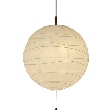 彩光デザイン 2灯 ペンダントライト wave 和紙楮紙白 幅480x奥行480x高さ455mm