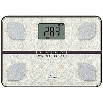 タニタ FitScan 体組成計 ホワイト FS-103