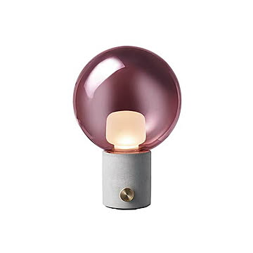 Univer LED-table lamp ユニバーLEDテーブルランプ  (LED内蔵) AW-0662E USB充電式 テーブルランプ デスクライト デスクランプ 卓上照明 無段階調光