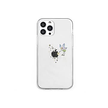 dparks ソフトクリアケース for iPhone 13 Pro タイニーフェアリー DS21205i13P