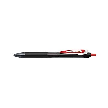（まとめ） ゼブラ サラサドライ 0.5mm 赤 【×30セット】