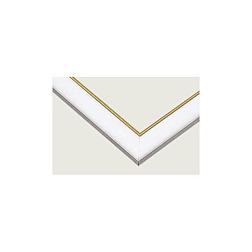 ビバリー 木製ゴールドモールパネル 10 シロ