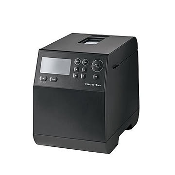 recolte ホームベーカリー Compact Bakery RBK-1 1斤用 グレー