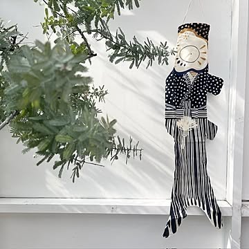 Madame MO（マダムモー）こいのぼり　Sサイズ　70cm　kimono boy