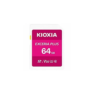 KIOXIA SDカード EXERIA PLUS 64GB KSDH-A064G