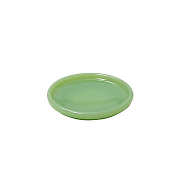 ideaco イデアコ Milk Glass  plate10 (2pcs) ミルクガラス プレート10(2枚セット) 食器 アメリカ ヴィンテージ インテリア 皿 スタッキング コースター