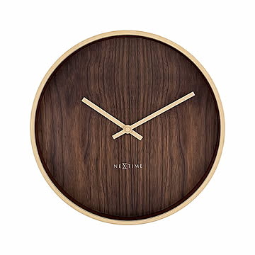 NEXTIME ネクスタイム Standard Collection Oslo オスロ (掛時計/スイープムーブメント) NXT-3329 / 掛け時計 壁掛け時計 スイープセコンド 音がしない