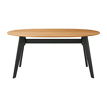 ダイニングテーブル 組立式 DT-01-N160 幅1600x奥行850x高さ700mm 桜屋工業