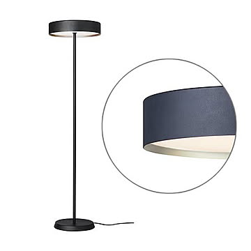 Glow LED-floor lamp グローLEDフロアランプ (LED内蔵) AW-0644E フロアライト スタンドライト スタンドランプ フロア照明 スタンド照明 リモコン 調光 調色
