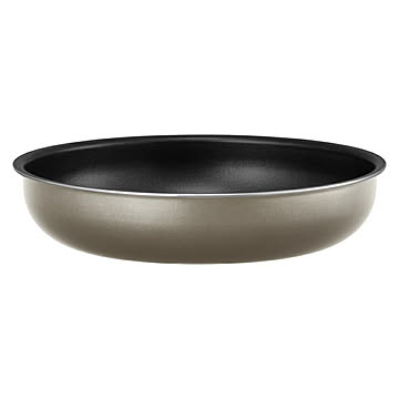 ダイヤモンドコートパン フライパン26cm IH／ガス火対応 IPDCI-T26F メタリックグレージュ