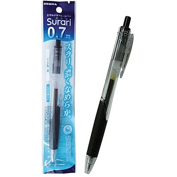 ゼブラ スラリエマルジョンインク0.7(黒) 10個セット 32-592