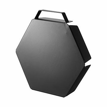 tower タワー (山崎実業) 立てて置ける五徳カバー Free-Standing Trivet Cover コンロカバー 作業台 調理スペース 一時置き 汚れ防止 キッチン 台所 収納 鍋置き