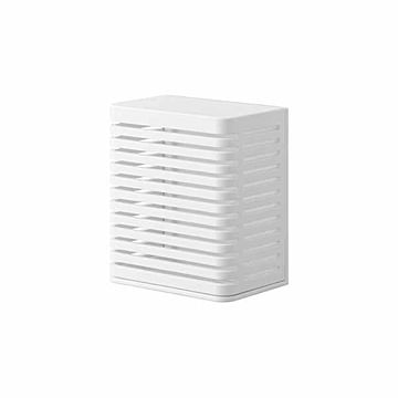 tower タワー(山崎実業) 石こうボード壁対応消臭剤ケース Ｓ Wall-Mounted Air Freshener Case - Small 消臭剤入れ 消臭剤ケース 石こうボード 浮かせて収納