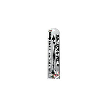6個セット エアージェイ　最強スパイラルストラップBK ASS-13BKX6 管理No. 4589453406660