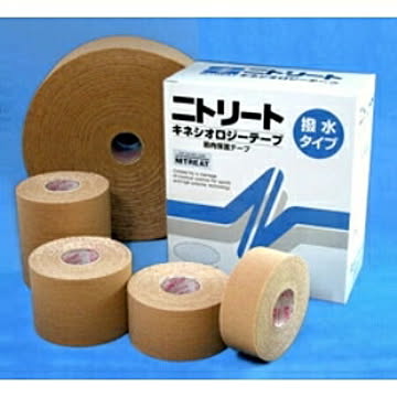ニトリート キネシオロジーテープ(撥水) NKH-25 12巻