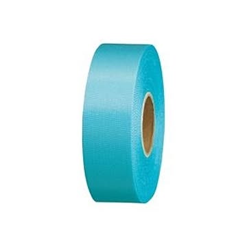 （まとめ）ジョインテックス カラーリボン水色 24mm*25m B824J-SK【×10セット】