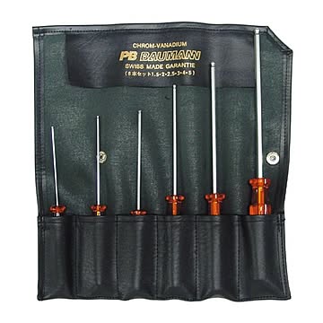 PB SWISS TOOLS K206S-6 ‘ボールポイントドライバーセット 袋入り
