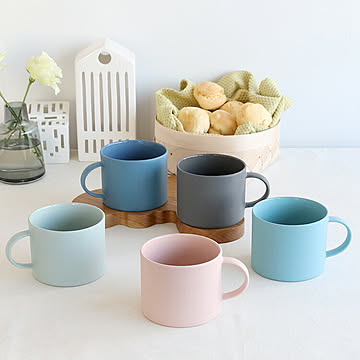 モヘイム ストーンウェア マグカップ 380ml MOHEIM STONEWARE