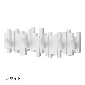 Umbra アンブラ STICKS 5 MULTI HOOK スティックス 5 マルチフック ハンガーフック 壁面収納 コートハンガー バッグハンガー インテリア 収納