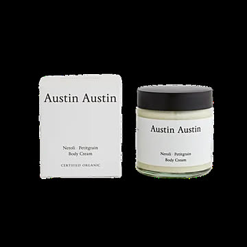 ボディクリーム　Austin Austin　