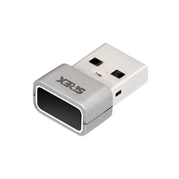 ラトックシステム タッチ式 USB接続指紋センサーシステムセット SREX-FSU4G