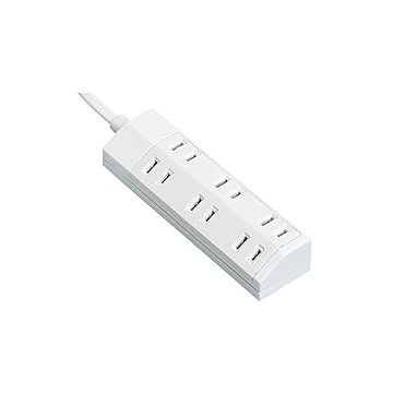 まとめパナソニック ザ・タップマルチ2P・6個口 ホワイト 1.0m WHA2916WKP 1個×5セット