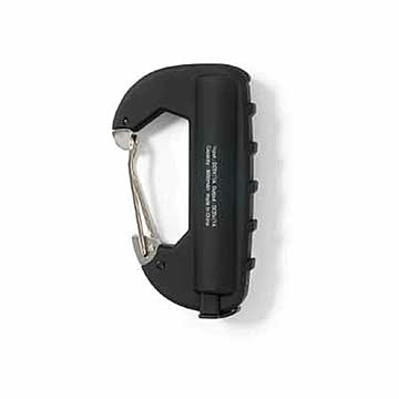 EL COMMUN エルコミューン Carabiner Battery カラビナバッテリー 充電器 モバイルバッテリー USB 防滴仕様 アウトドア 防災用品