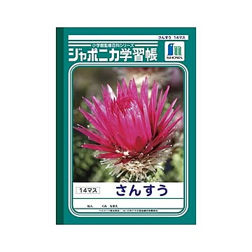 （まとめ） ショウワノート 学習ノート ジャポニカ学習帳 JL-2-1 1冊入 【×10セット】