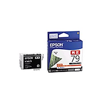 (業務用5セット) 【 純正品 】 EPSON エプソン インクカートリッジ 【ICMB79 マットブラック】