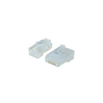 （まとめ）変換名人 LANプラグ（RJ45 CAT5） RJ45-C5【×10セット】