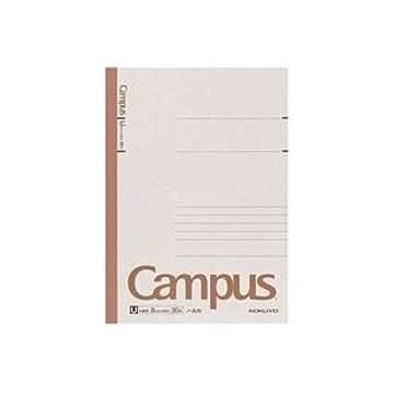 （まとめ）キャンパスノート セミB5 U罫 30枚 180冊