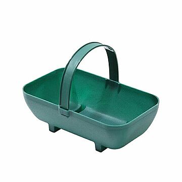 スモール トラッグ プランター グリーン - Small Trug Planter Green-