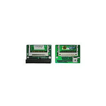 変換名人　CF2pcs→IDE40pinオス　CFIDE-402LA 管理No. 4571284888012